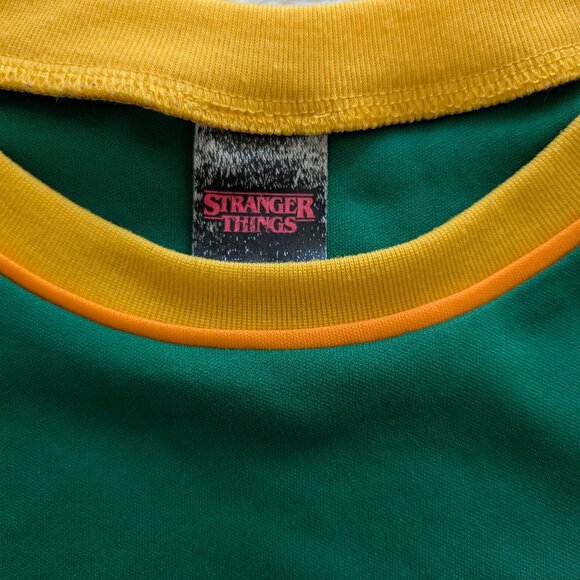 Netflix: 2019 Stranger Things Camp Know Where Ringer T Shirt - Picture 4 of 6